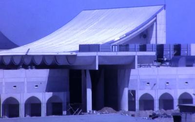 Utzon rejsefilm fra Kuwait National Assembly Building 3